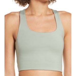 Paloma Racerback Sports Bra | Girlfriend Collective | Size M